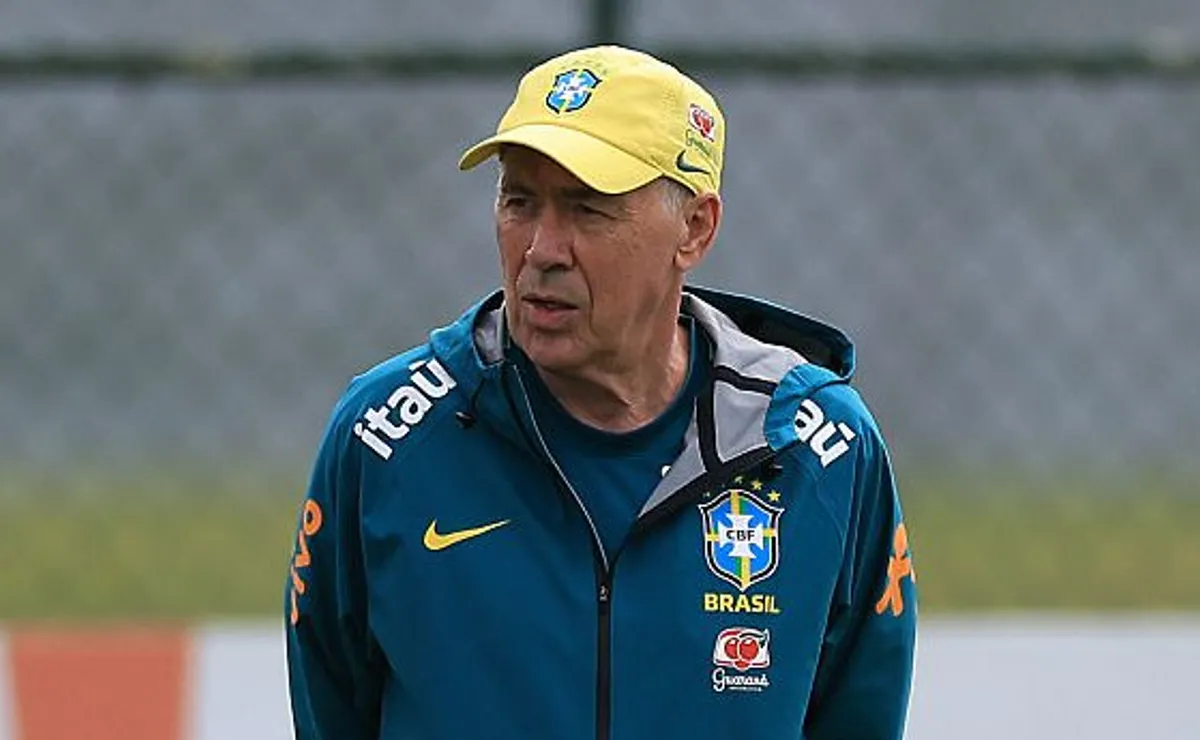 Ancelotti abandona convicções táticas para escalar Seleção Brasileira contra o Japão