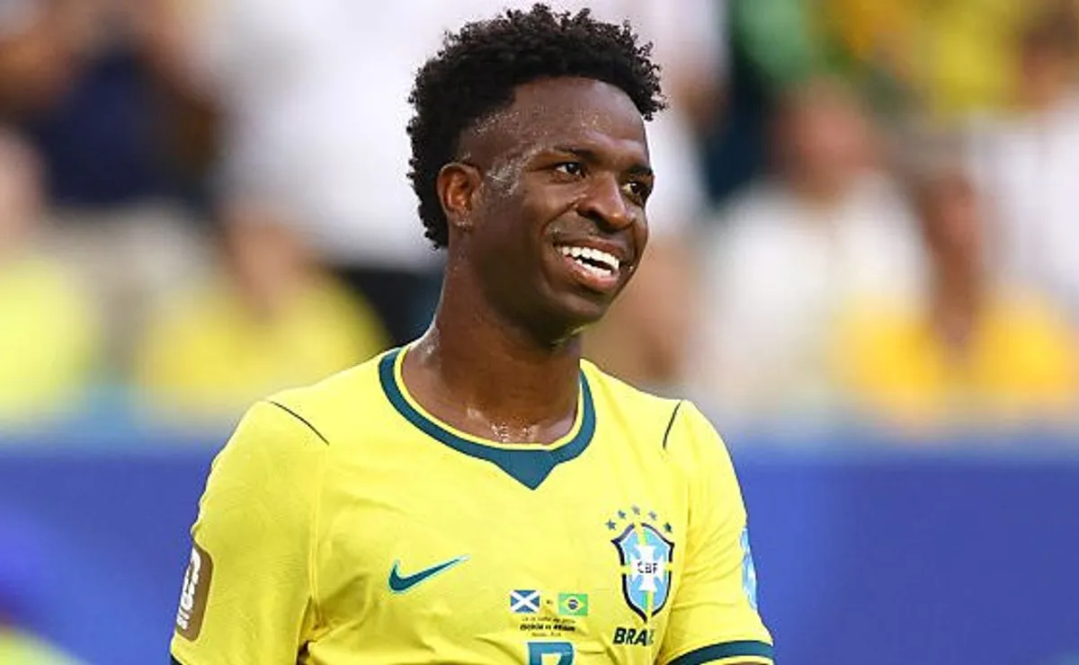 Vini Jr. inspira festa brasileira enquanto Japão prepara ‘mar azul’ em Houston