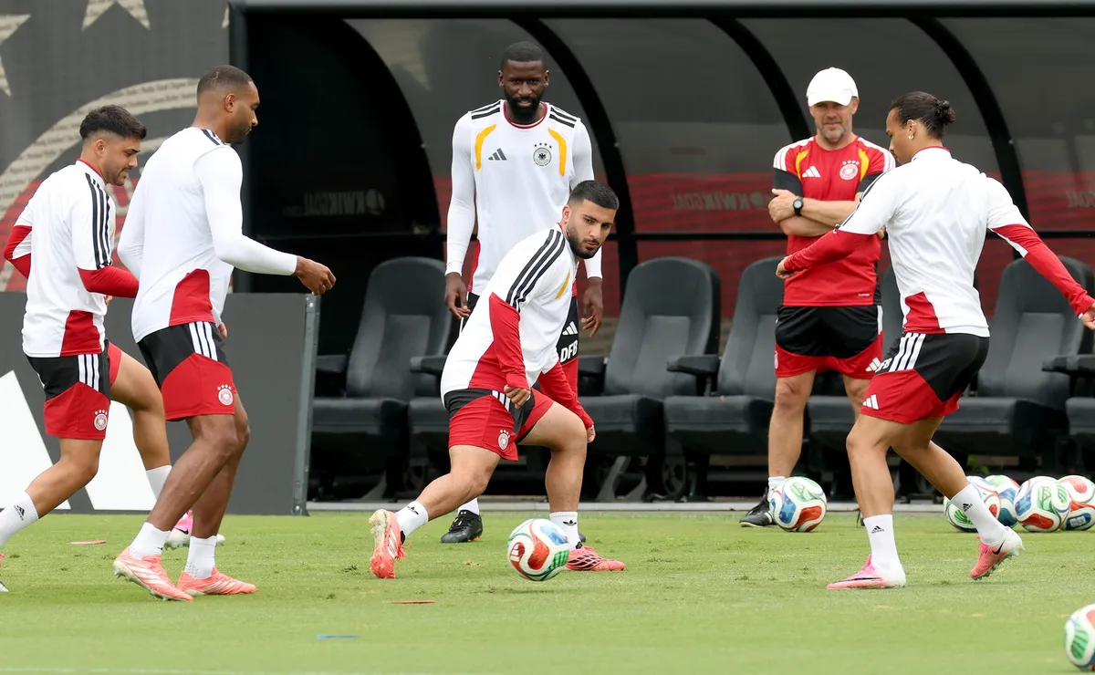 Com Rüdiger como titular, veja a provável escalação da Alemanha contra o Paraguai na Copa do Mundo