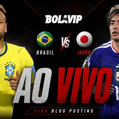 Ao Vivo | Brasil 0 x 1 Japão: Copa do Mundo 2026
