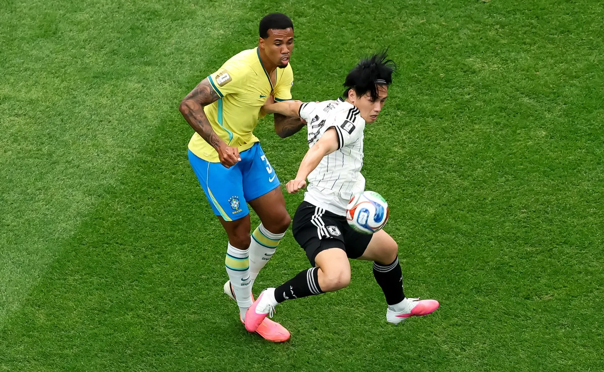 Brasil vence o Japão de virada na Copa e tem cenário decisivo para as próximas fases