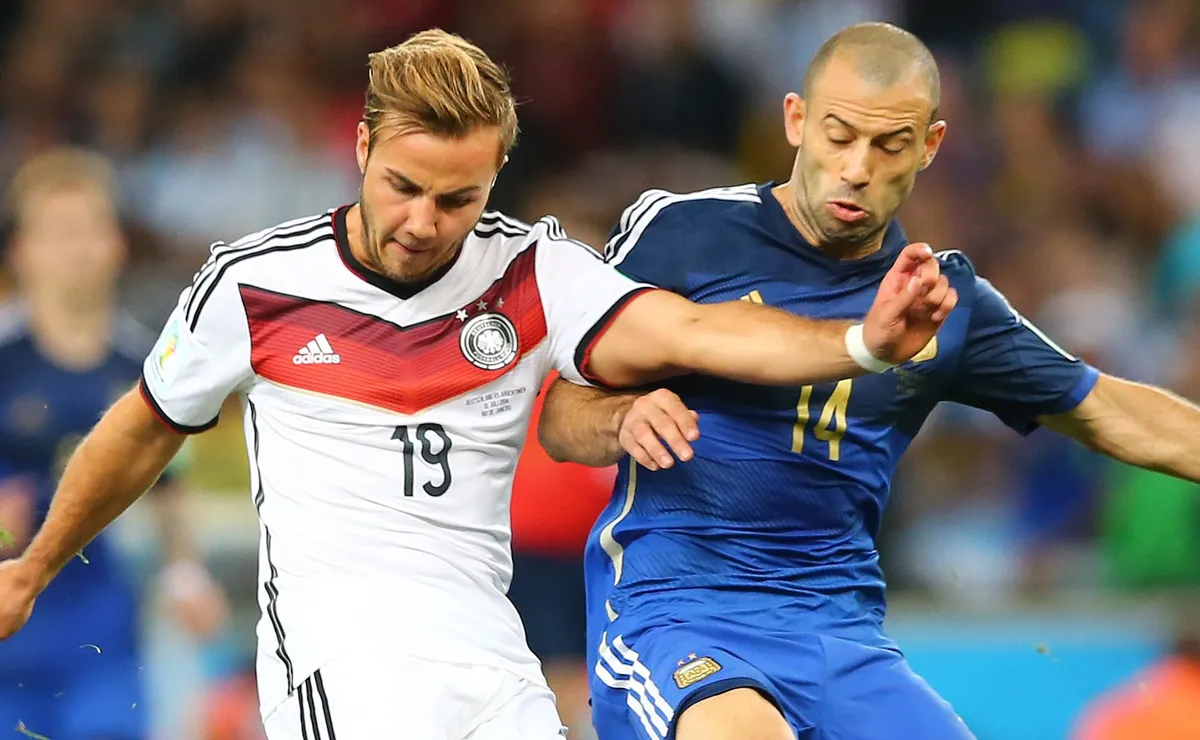 Alemanha venceu sete dos nove mata-matas contra sul-americanos e reencontra o Paraguai no Mundial
