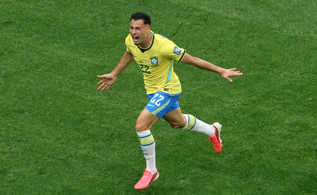 Gabriel Martinelli sai do banco e vira herói da Seleção Brasileira contra o Japão