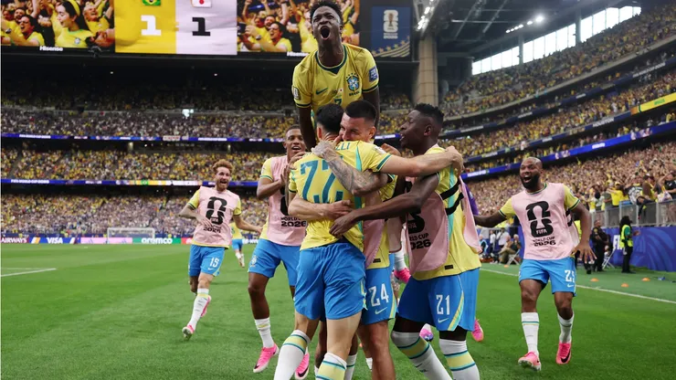 Brasil marcou o gol da vitória nos acréscimos