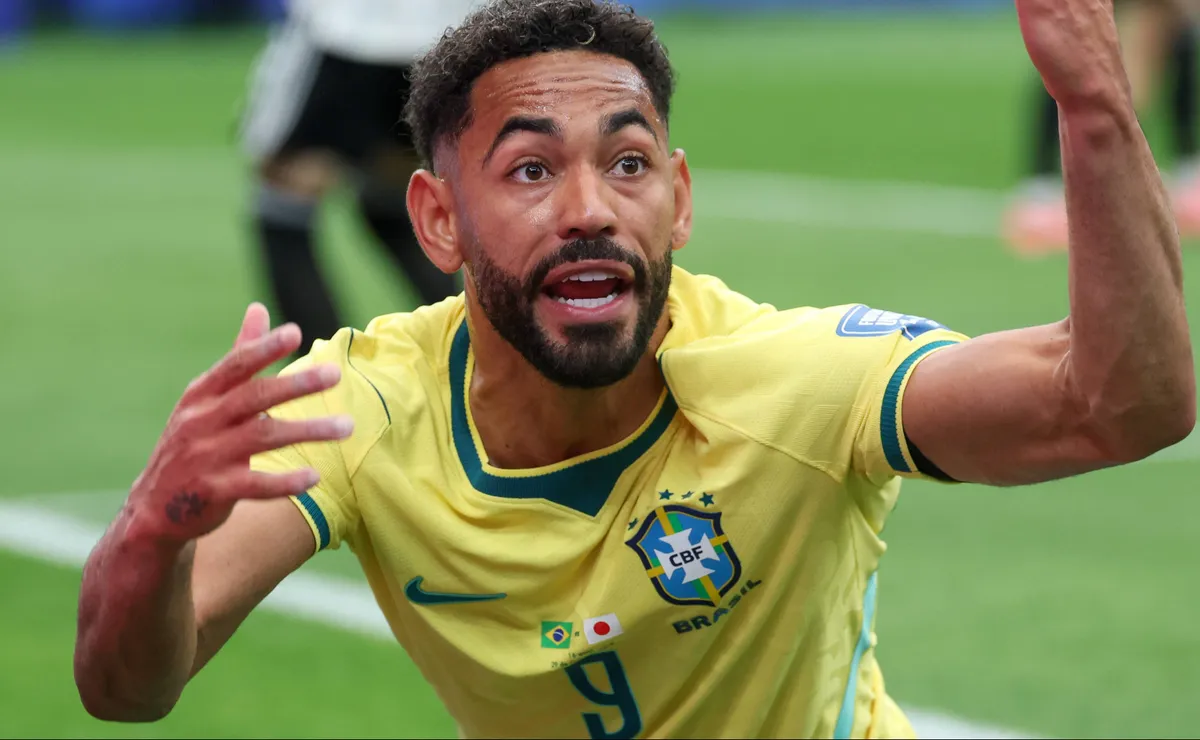 Matheus Cunha provoca Kento Shiogai após classificação do Brasil sobre o Japão: “Nós temos 5”