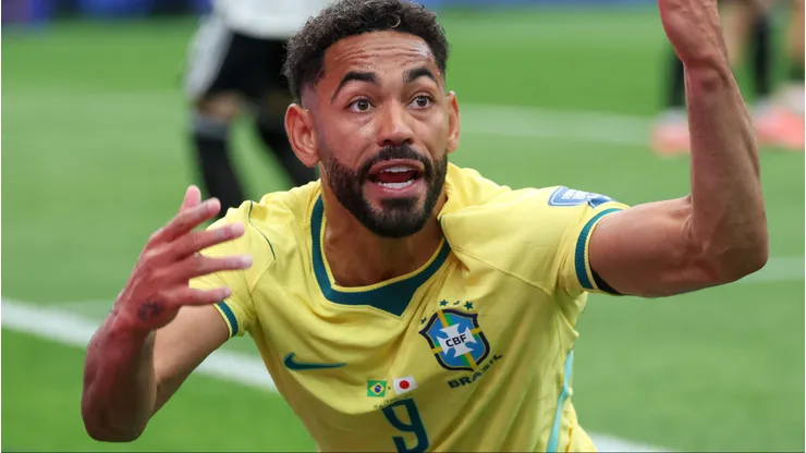 Matheus Cunha provocou jogador do Japão. Foto: David Buono/IMAGO/Icon Sportswire