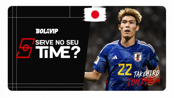 Tomiyasu no Japão. Foto: Koji Watanabe/Getty Images