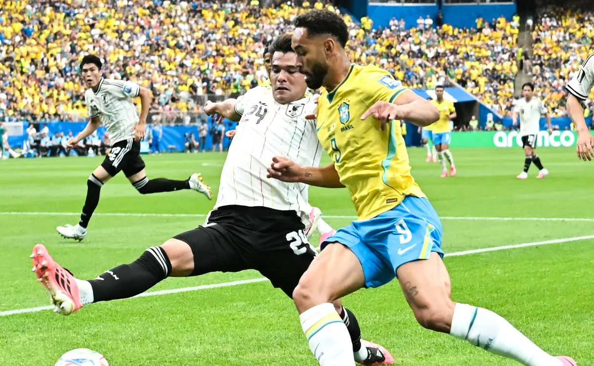 Confira as notas de Brasil e Japão após duelo eletrizante em Houston pela Copa do Mundo 2026