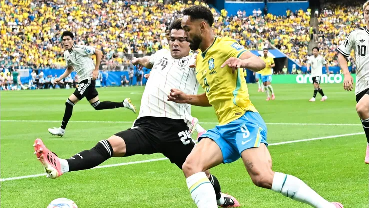Brasil vence o Japão e avança para as oitavas de final da Copa do Mundo de 2026 Photo by Nayra Halm/SPP