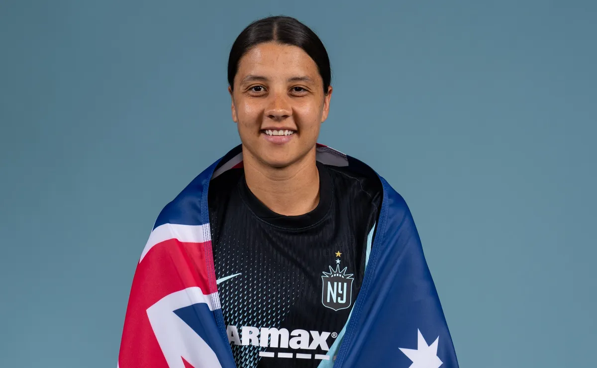 Gotham FC anuncia o retorno da atacante Sam Kerr, estrela do futebol feminino