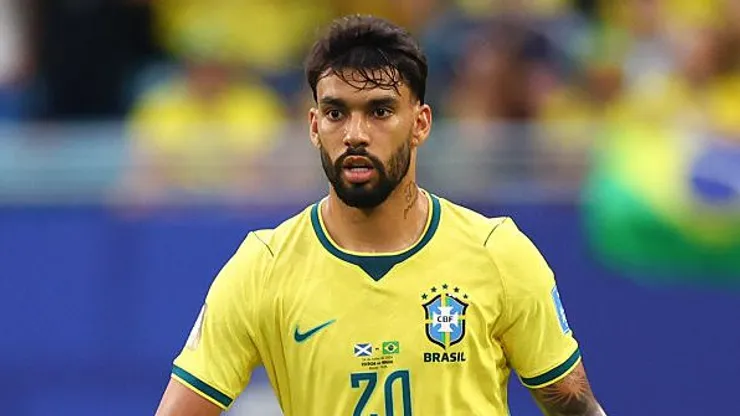 Paquetá pelo Brasil. Foto: Megan Briggs/Getty Images