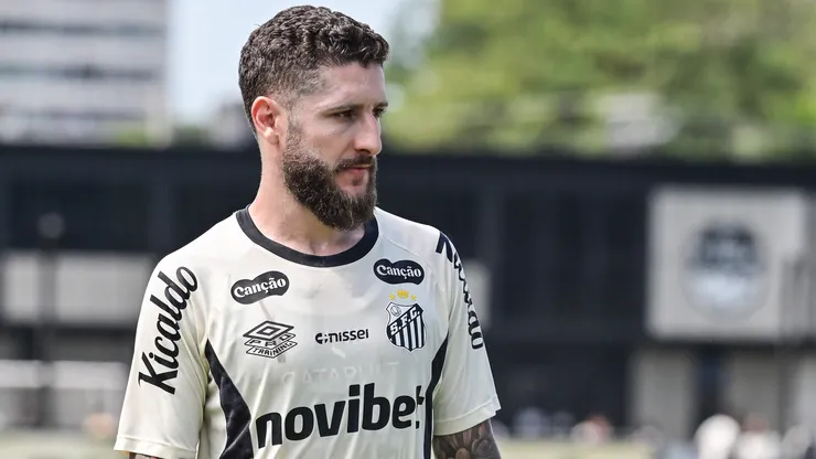 Zé Rafael não irá mais jogar pelo Santos