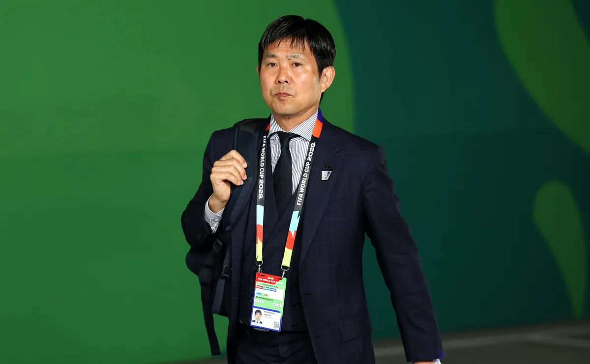 Moriyasu lamenta eliminação do Japão para o Brasil: “Realmente muito frustrante”
