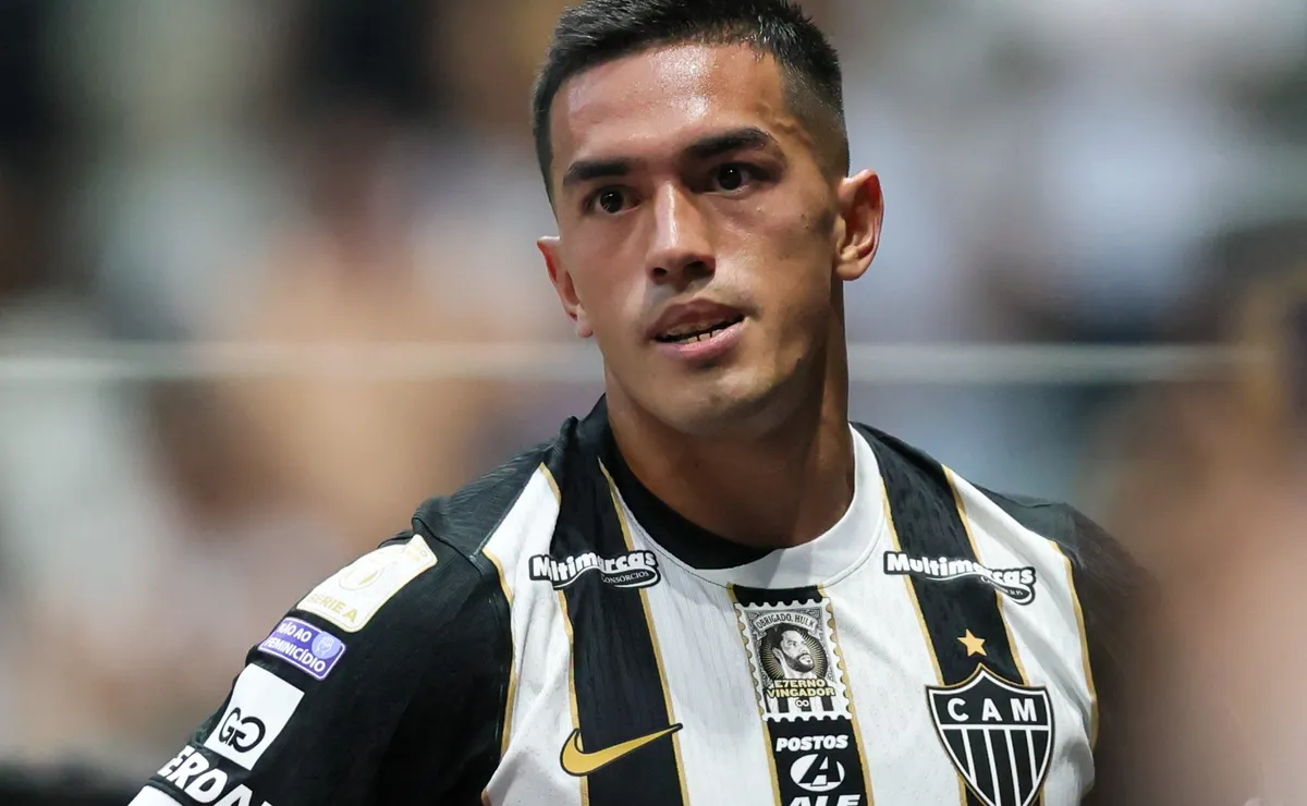 Cuello é sincero e projeta segundo semestre do Atlético-MG: “Jogo a cada três dias”