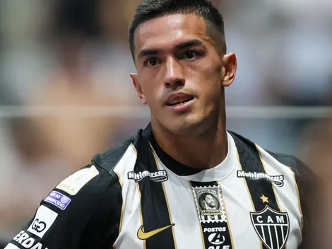 Tomás Cuello projeta segundo semestre do Atlético-MG