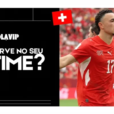 Serve no Seu time? Ruben Vargas é destaque na Copa