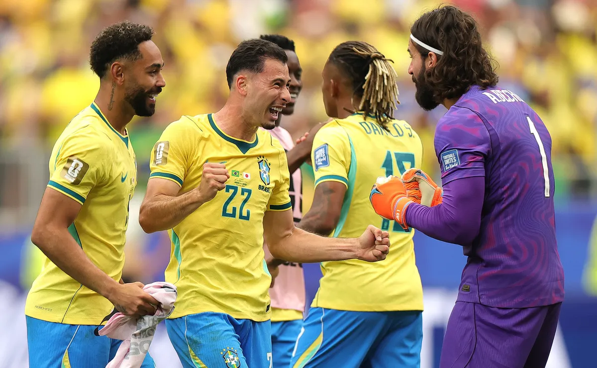 Brasil vence o Japão na Copa do Mundo e alcança primeira virada sob o comando de Carlo Ancelotti