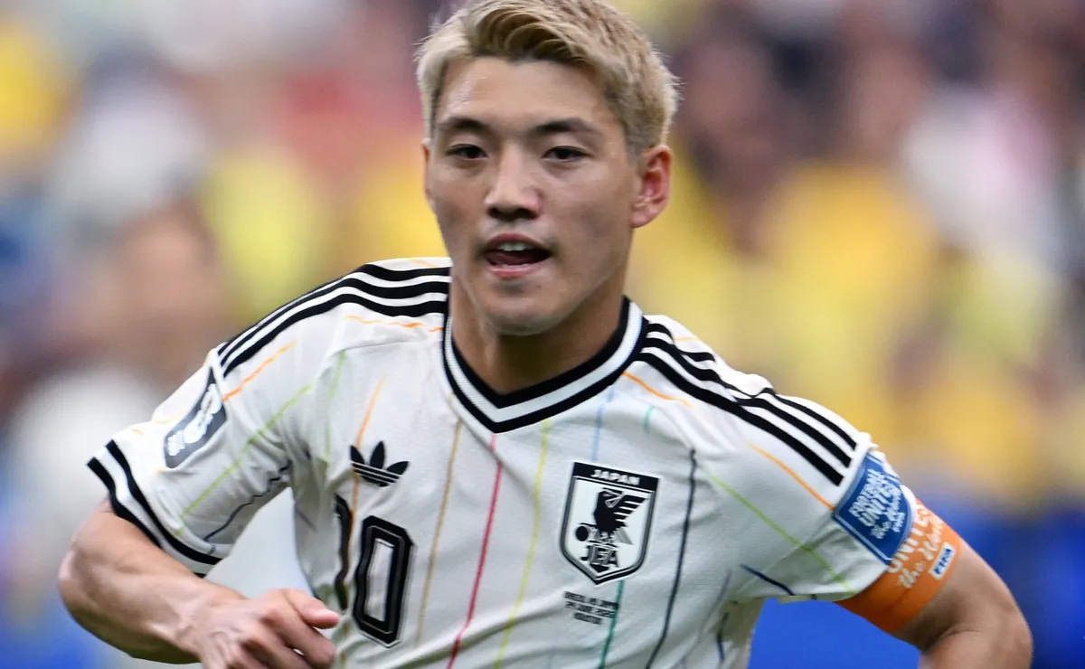 Ritsu Doan lamenta eliminação na Copa do Mundo e diz que Japão pode competir com a Seleção Brasileira