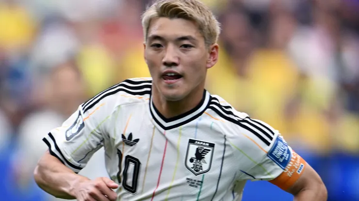 Ritsu Doan se manifestou após a eliminação para o Brasil. Foto: Giacomo Cosua/IMAGO/Gribaudi/ImagePhoto