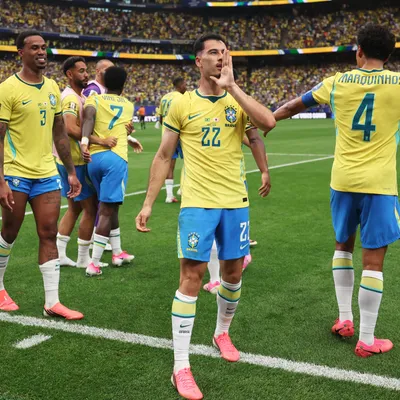 Japão vira maior vítima de Martinelli pela Seleção Brasileira