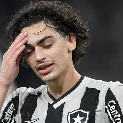 Grêmio contrata centroavante Matheus Nascimento, ex-Botafogo