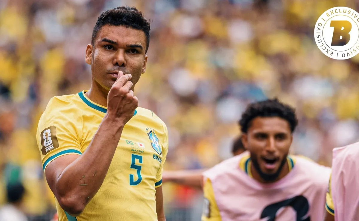 Casemiro rebate críticas por atuação contra Japão e desabafa: “Quando um sofre, sofremos todos”