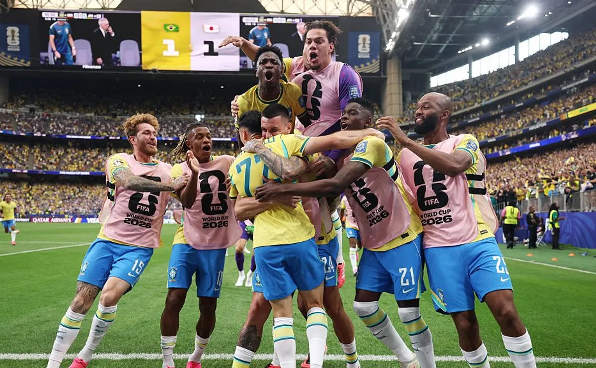 Classificação do Brasil às oitavas da Copa ganha destaque na imprensa internacional: “Épico”
