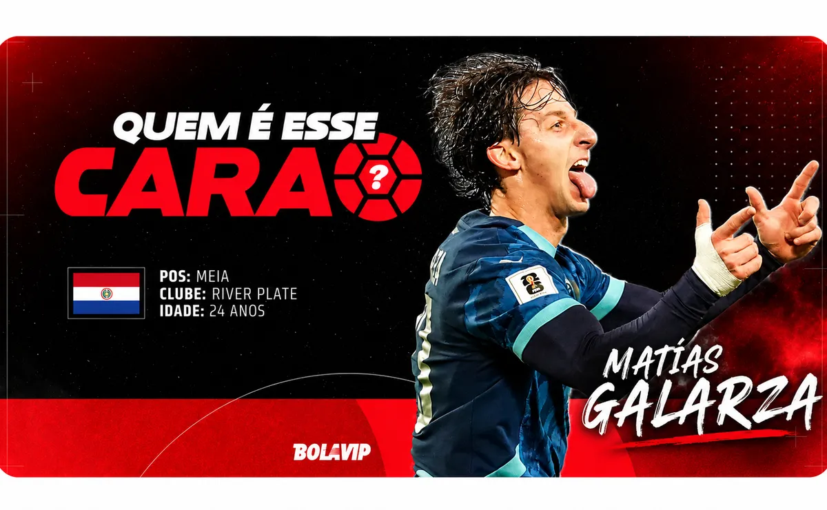 Matías Galarza se destaca em Alemanha x Paraguai pela Copa do Mundo e meia repercute na web