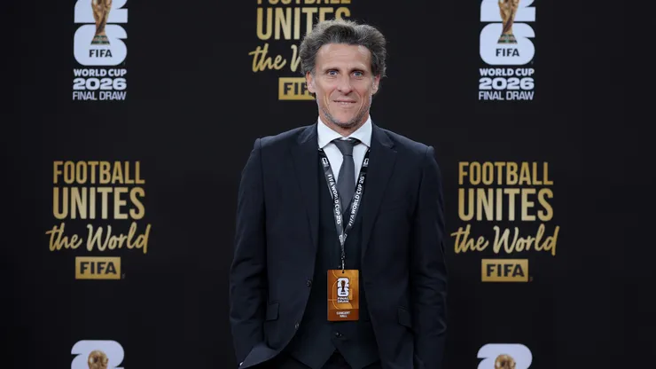 Forlán é ídolo uruguaio. (Photo by Kevin Dietsch/Getty Images)