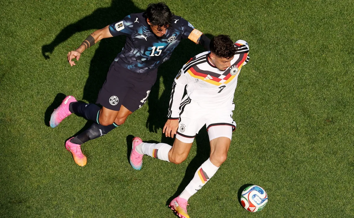 Gómez tem embate contra Kai Havertz na Copa do Mundo e se vinga pelo Palmeiras