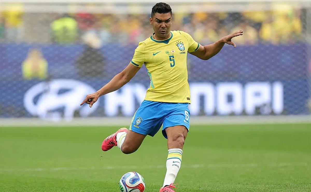 Casemiro se torna o segundo jogador brasileiro mais velho a marcar gol na Copa do Mundo