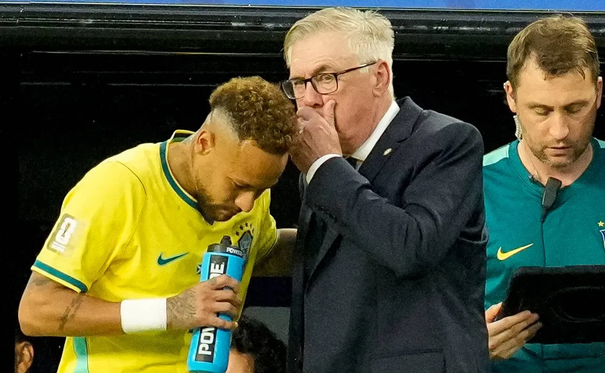 Craque Neto detona Ancelotti e ‘cobra’ Neymar na Seleção Brasileira: “Vai botar ele para jogar quando?”