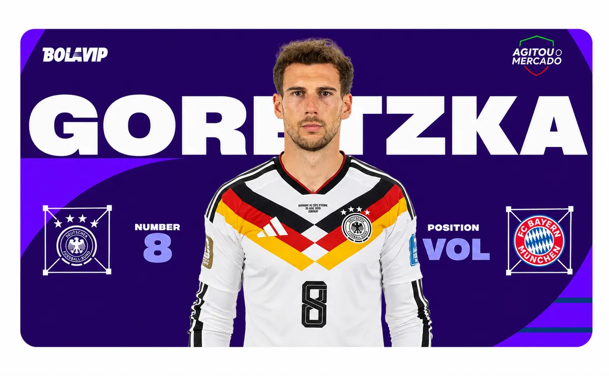 Agitou o mercado: Goretzka disputa última Copa sendo jogador do Bayern de Munique