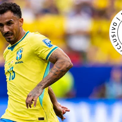 Danilo comemora força mental do Brasil contra o Japão