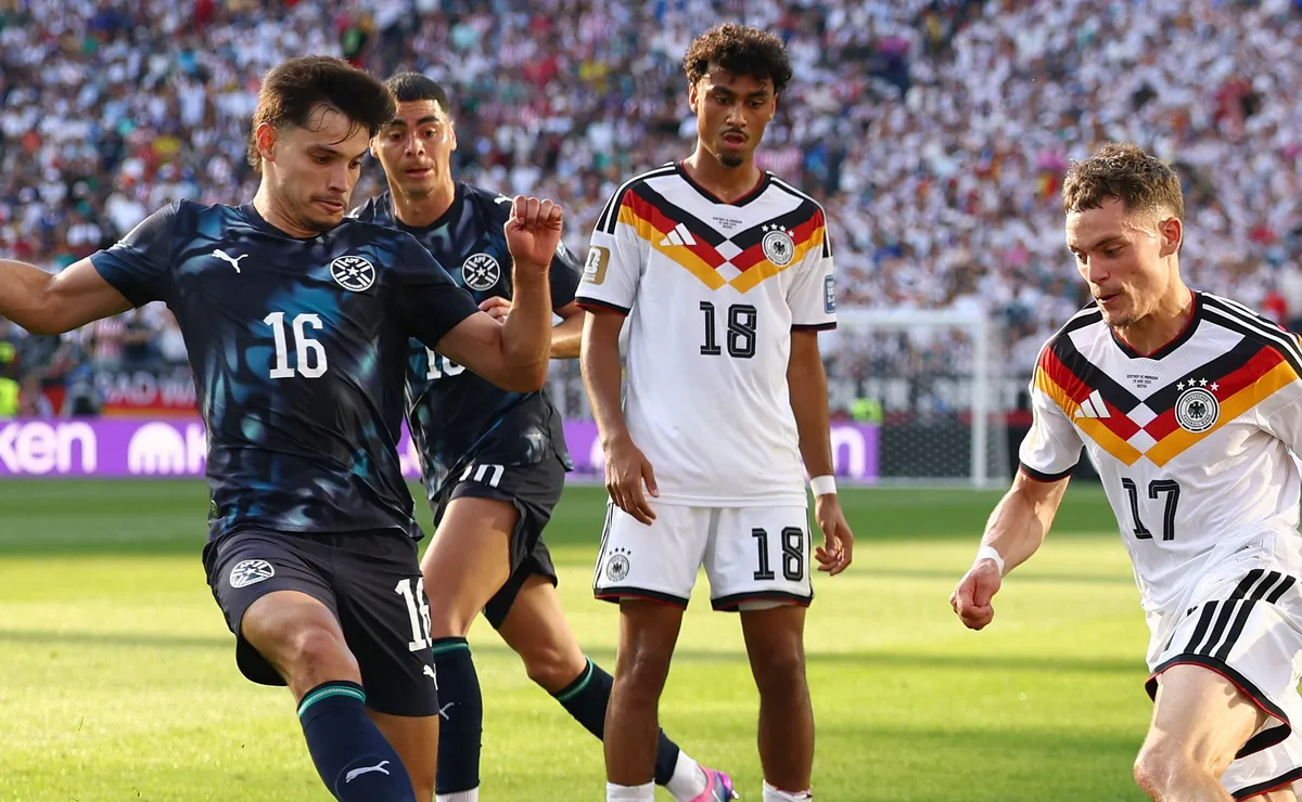 Bobadilla dá volta por cima na Copa e se destaca na partida entre Alemanha x Paraguai