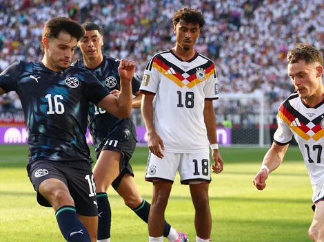 Damián Bobadilla se destaca no movimentado Alemanha x Paraguai
