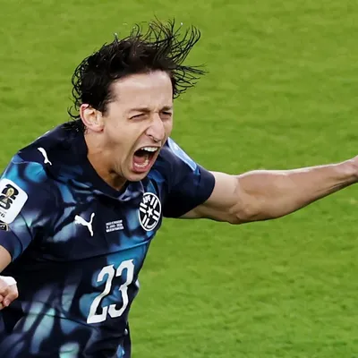 Cruzeiro monitora Galarza, destaque do Paraguai na Copa