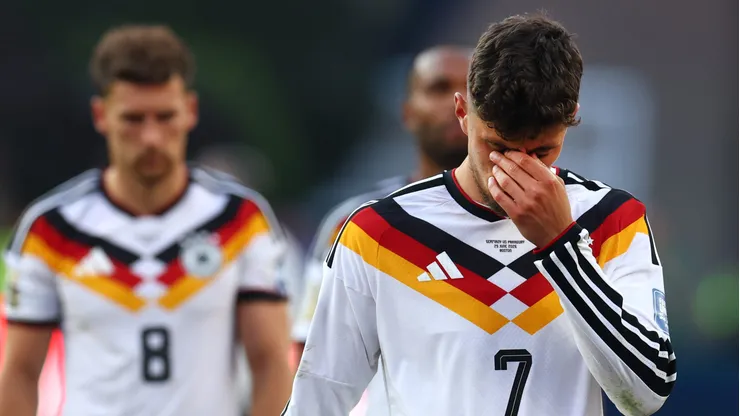 Kai Havertz perdeu um dos pênaltis. Foto: Robert Cianflone/Getty Images