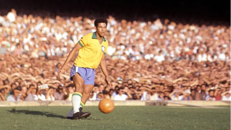 Garrincha voou nas Copas do Mundo de 1958 e 1962 pela Seleção Brasileira Foto: imago/Kicker/Metelmann