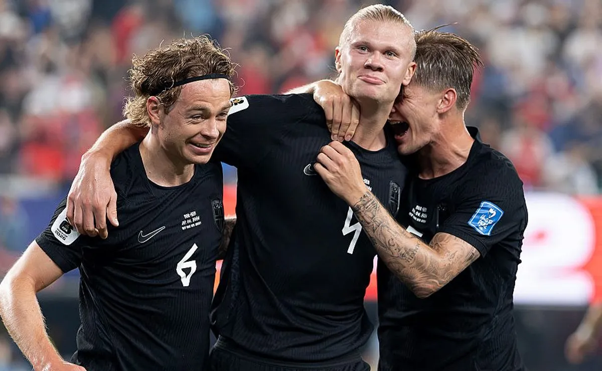 Previsão da IA crava placar de Costa do Marfim x Noruega e define rival do Brasil
