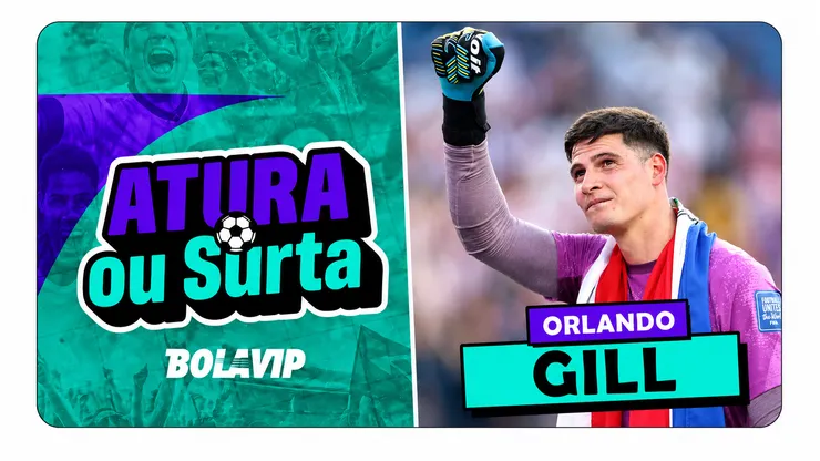 Orlando Gill vira herói do Paraguai.