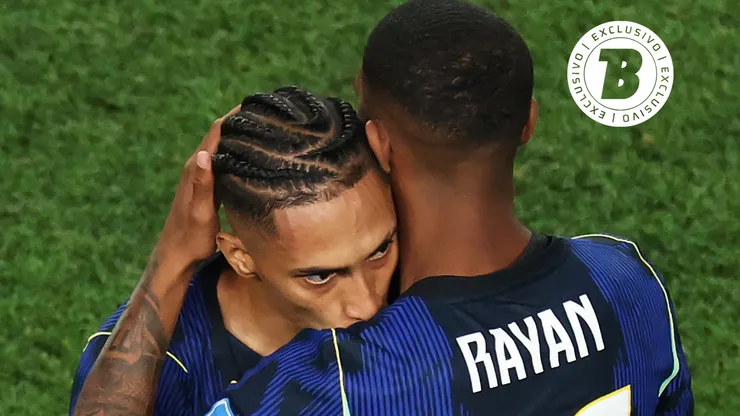 Brasil triplica gols sob pressão com Rayan. Foto: Kevin C. Cox/Getty Images)