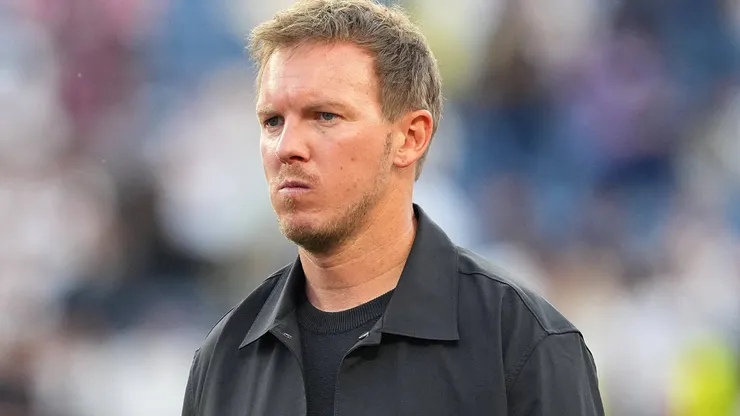 Julian Nagelsmann desabafou sobre o gol anulado. Foto: IMAGO/ABACAPRESS