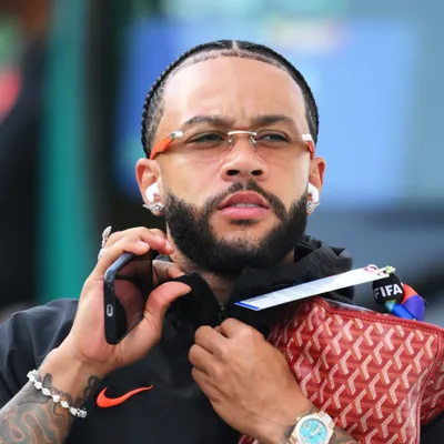 Memphis não entra em campo em Holanda x Marrocos