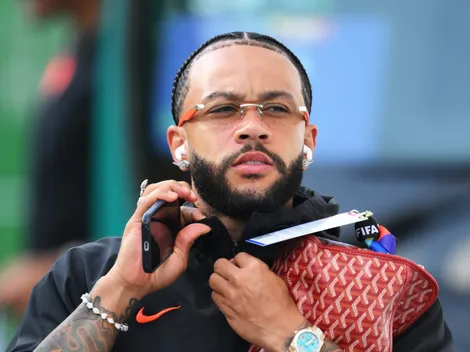 Memphis não entra em campo em Holanda x Marrocos