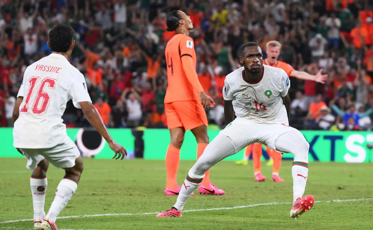 Em jogo dramático e com reviravoltas, Marrocos conta com Bono para despachar a Holanda nos pênaltis