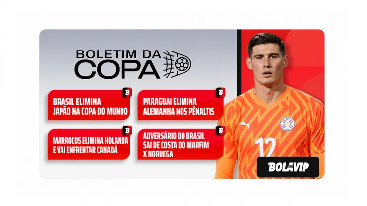 Orlando Gil, goleiro da Seleção Paraguaia