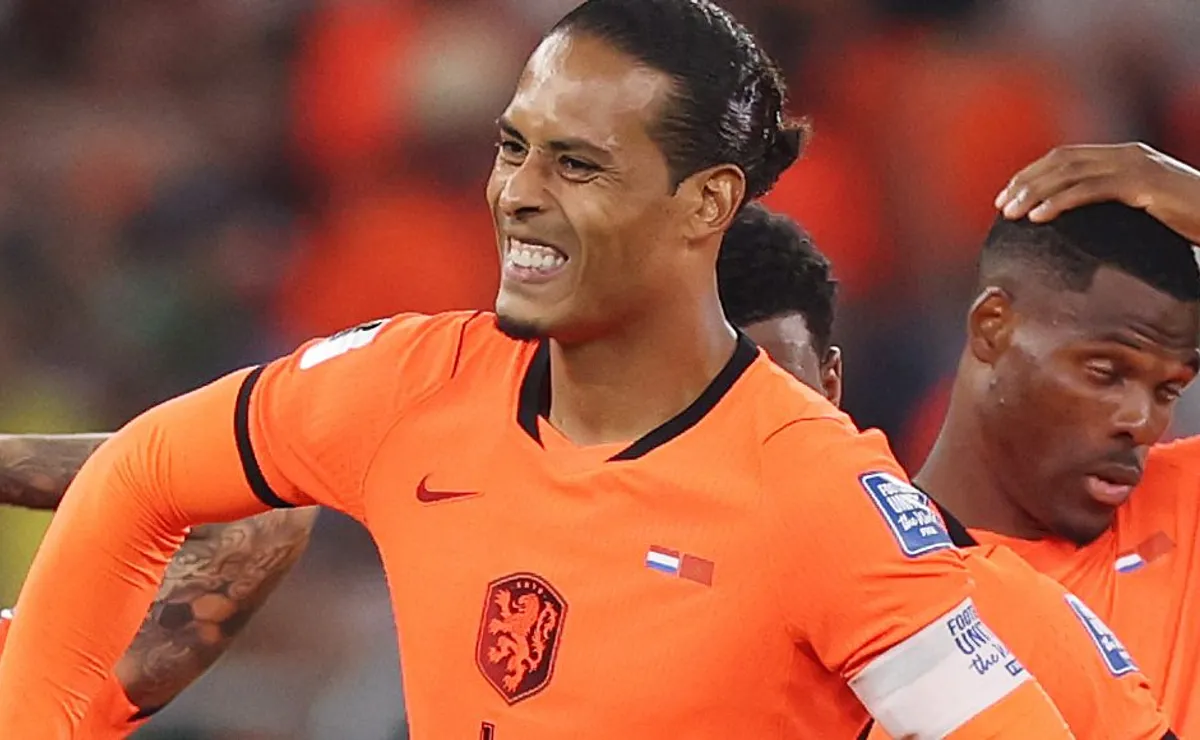 Van Dijk não esconde frustração após queda precoce da Holanda: “Momentos mais terríveis”