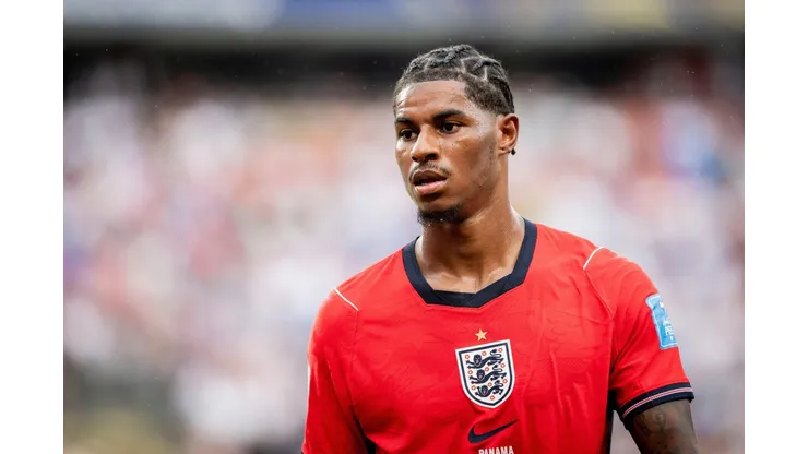 Marcus Rashford, da Inglaterra | Crédito: Moritz Müller / Alamy Stock Photo
