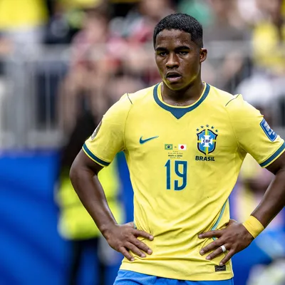 Endrick convence Ancelotti após atuação decisiva na vitória do Brasil